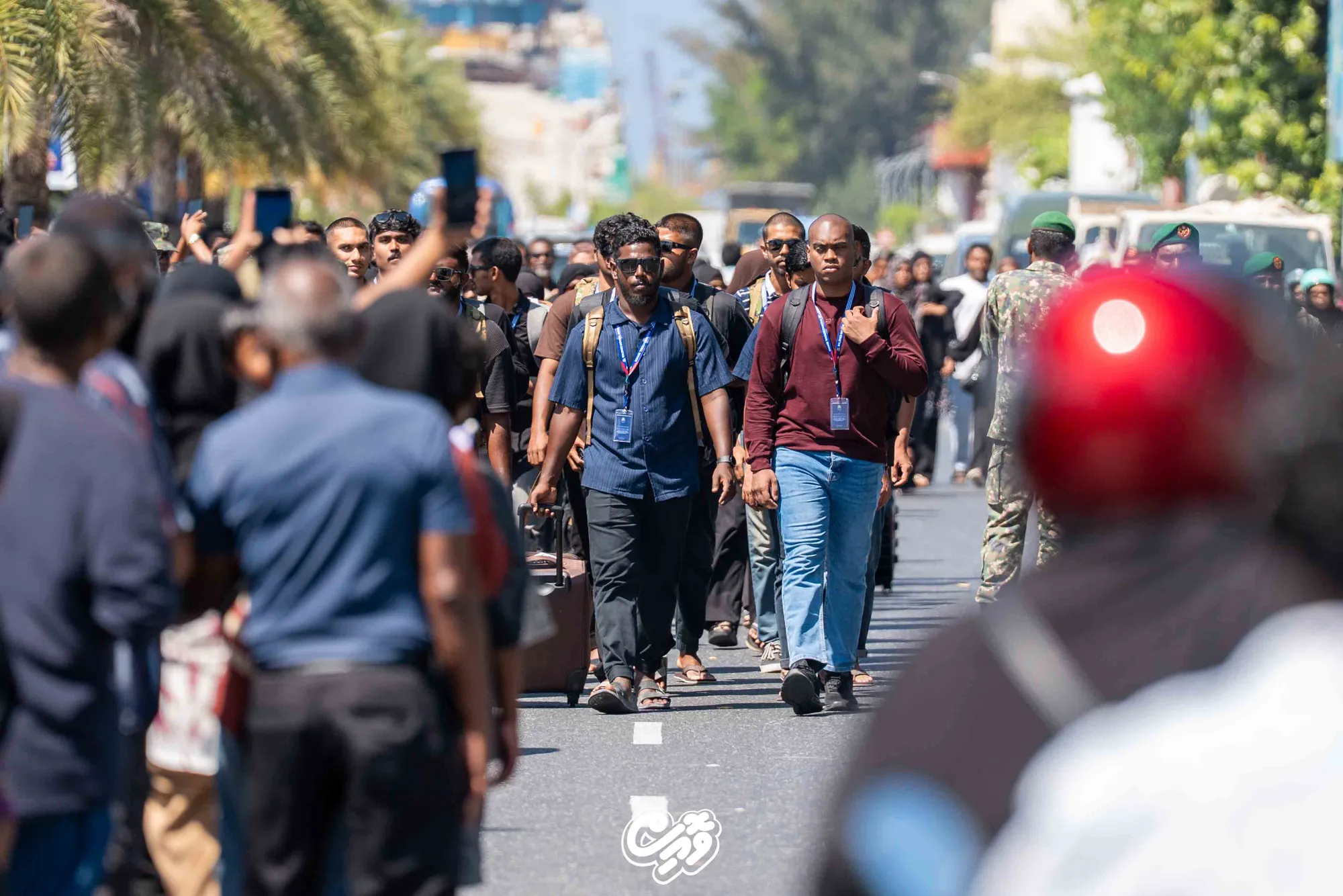 ވަތަނީ ހިދުމަތުގެ ދެވަނަ ބެޗުގެ ބައިވެރިން ތަމްރީނުތަކަށް ފުރައިފި