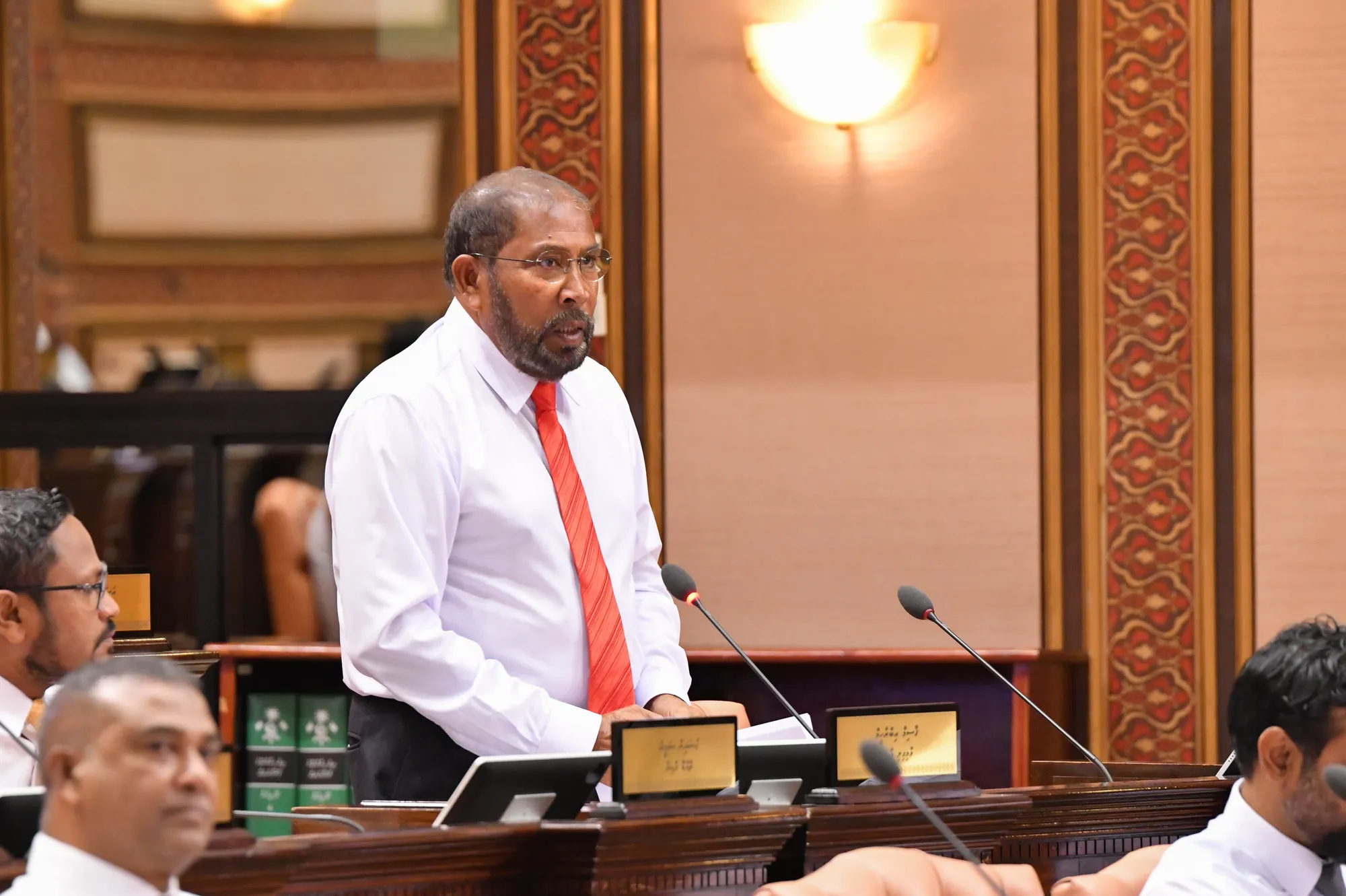 Member Qasim Ibrahim / Photo: People's Majlis