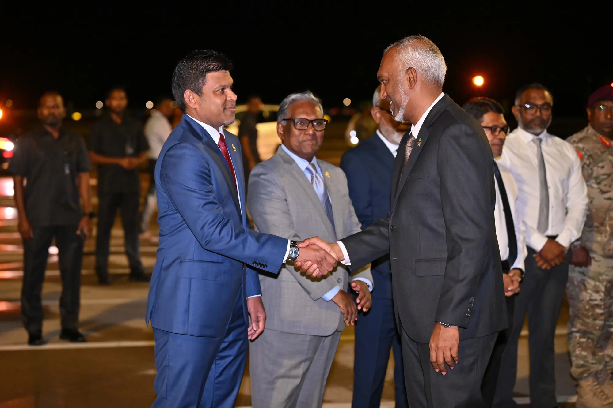 ރައީސް ޗައިނާއަށް ފުރާވަޑައިގެންފި