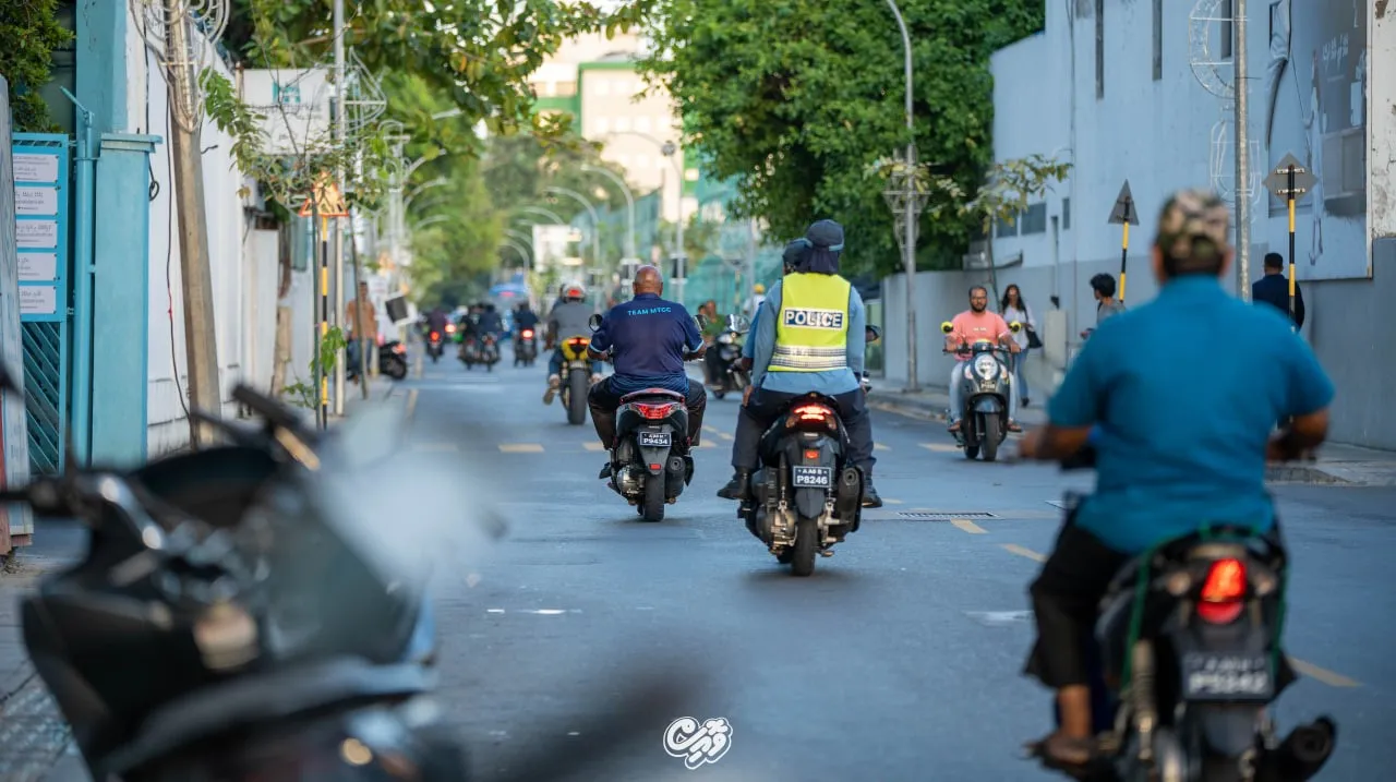 Male' road (Photo/Voice)