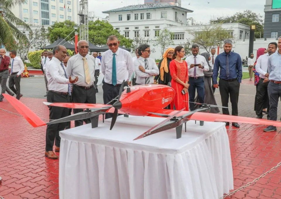 ލެބޯޓްރީ ސާމްޕަލްތައް ފޮނުވުމަށް ޑްރޯން ބޭނުންކުރަން ފަށައިފި