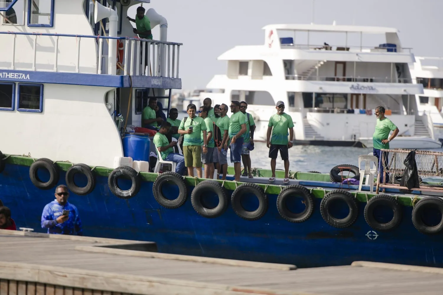 މީގެ ކުރިން ބޭއްވި މަސްރޭހެއްގެ ތެރެއިން: ފޮޓޯ/ އެޗްޑީސީ