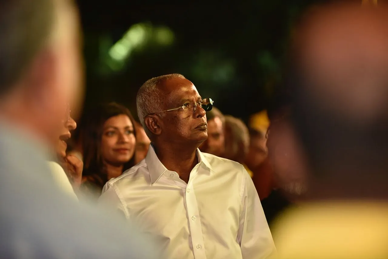ރައީސް ސާލިހް؛ ފޮޓޯ / އެމްޑީޕީ