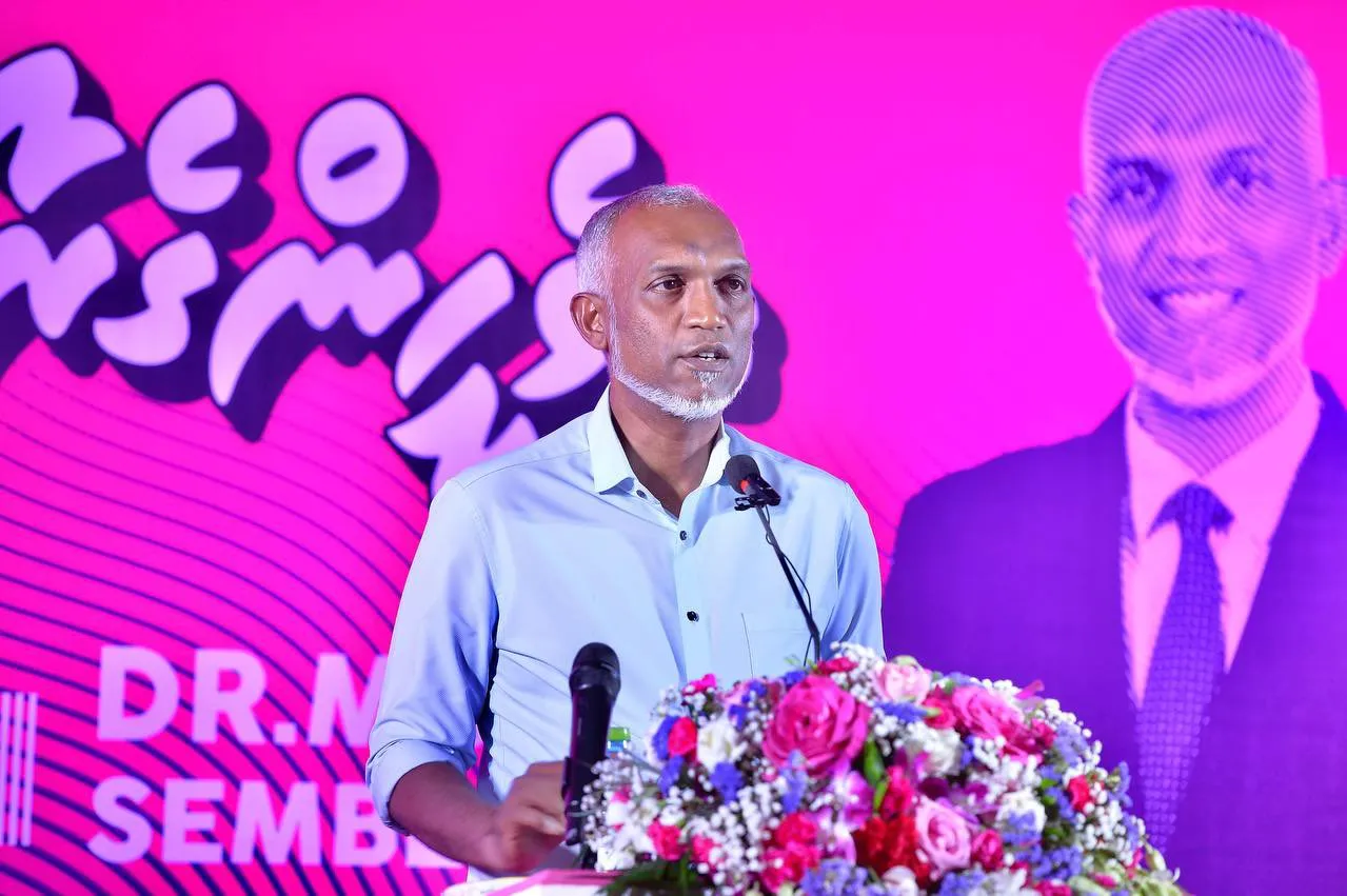 ދަރިމައިވުމުގެ ފަރުވާ އާސަންދައިން ދިނުމަށް ޑރ މުޢިއްޒުގެ ވަޢުދެއް