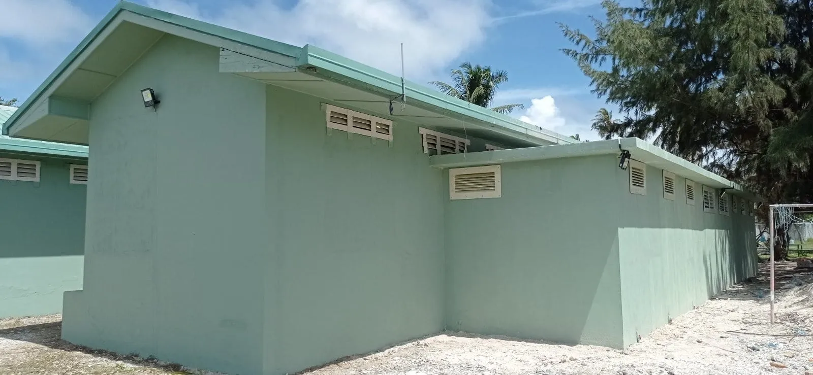 އަރބަންކޯއިން ހިންމަފުށީގައި ތަރައްގީކުރި ޖަލުގެ މަސައްކަތް ނިންމާލައިފި