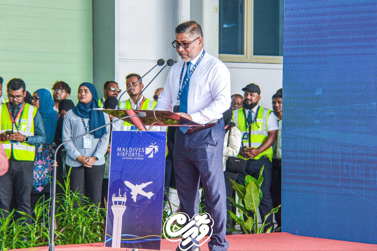 ކާގޯ ޓާމިނަލް ހުރީ ނިމިފަ، އެތަން ބޭނުން ކުރުން ލަސްކުރީ ކުރީ ސަރުކާރުން: ޝަރީފް