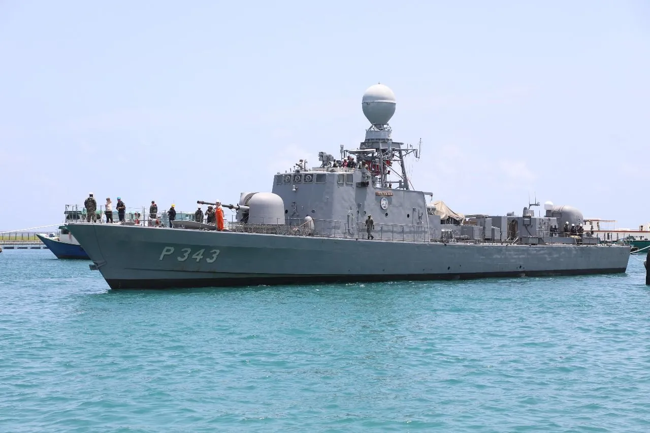 ތުރުކީން ހަދިޔާކުރި މަނަވަރު ދައްކާލުން -- ފޮޓޯ: އެމްއެންޑީއެފް