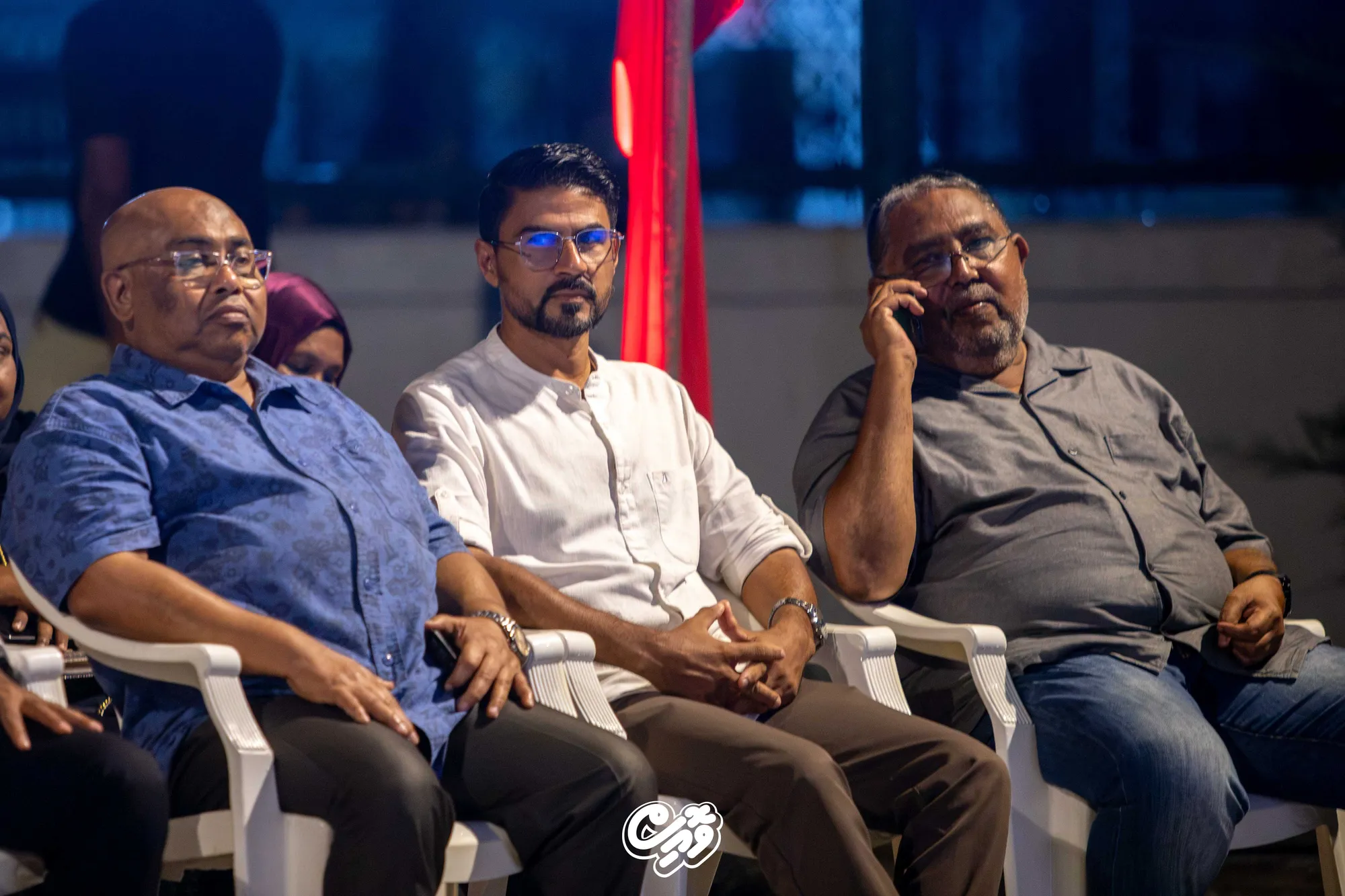 ޔާމީން އައްޑޫ ހިތަދޫގައި ބޭއްވި ޖަލްސާ