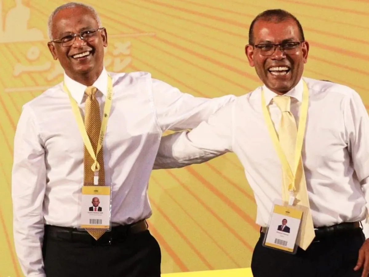 ރައީސް ނަޝީދާއިއެކު ސުލްހަވާން އެދޭ ކަމަށް ރައީސް ޞާލިހު ވިދާޅުވެއްޖެ