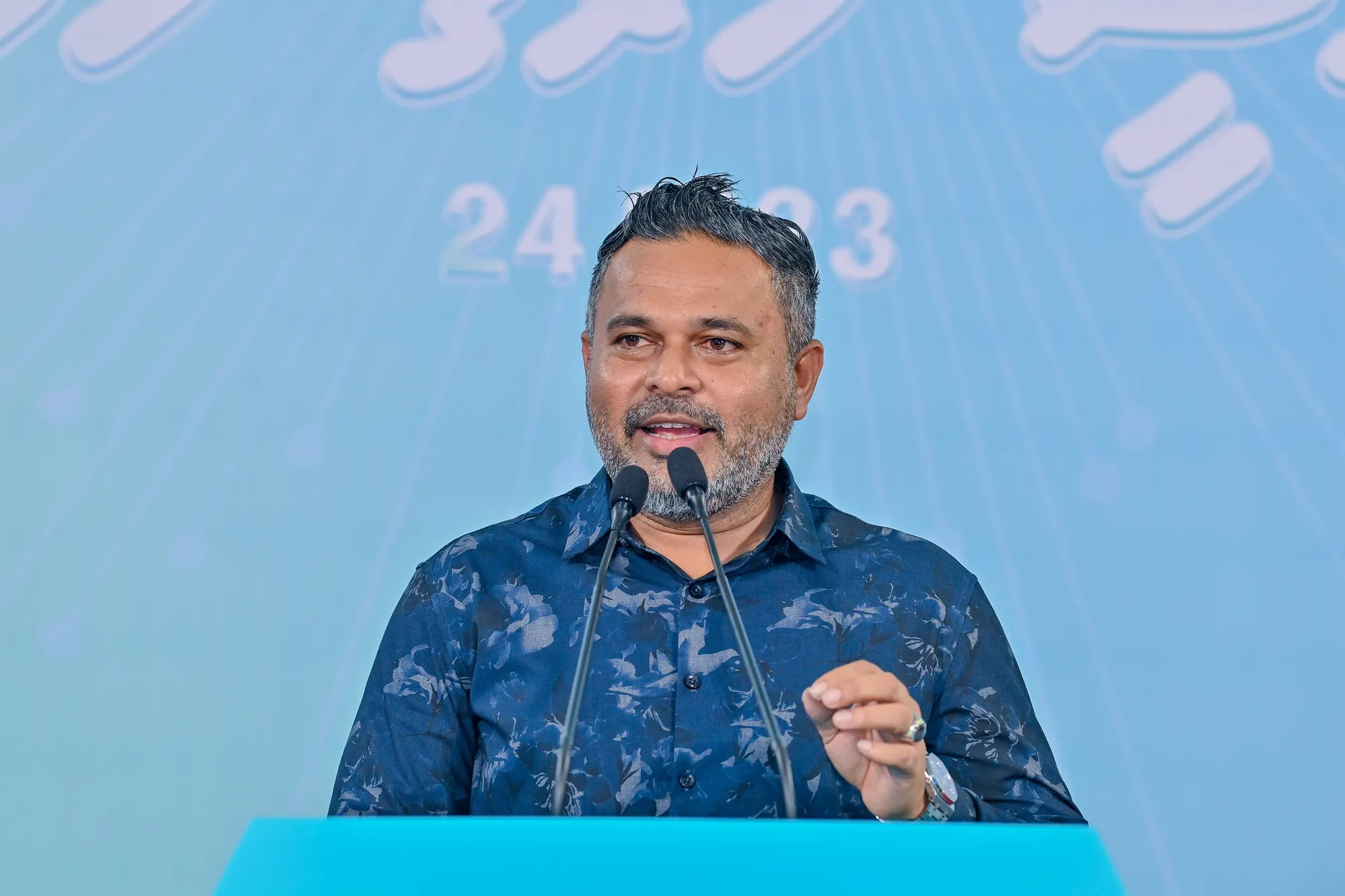 ފިޝަރީޒް މިނިސްޓަރ އަހުމަދު ޝިޔާމް