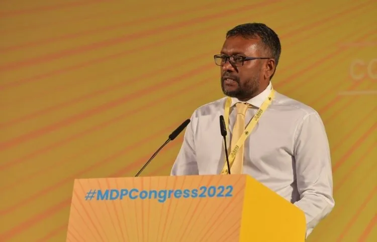 އެމްޑީޕީ ޗެއާޕާސަން ފައްޔާޒު އިސްމާއީލް