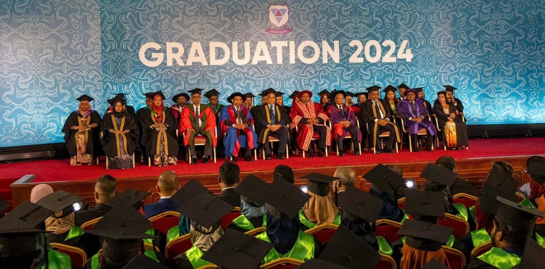 From Villa College graduation ceremony held on Saturday (Photo/Villa college)