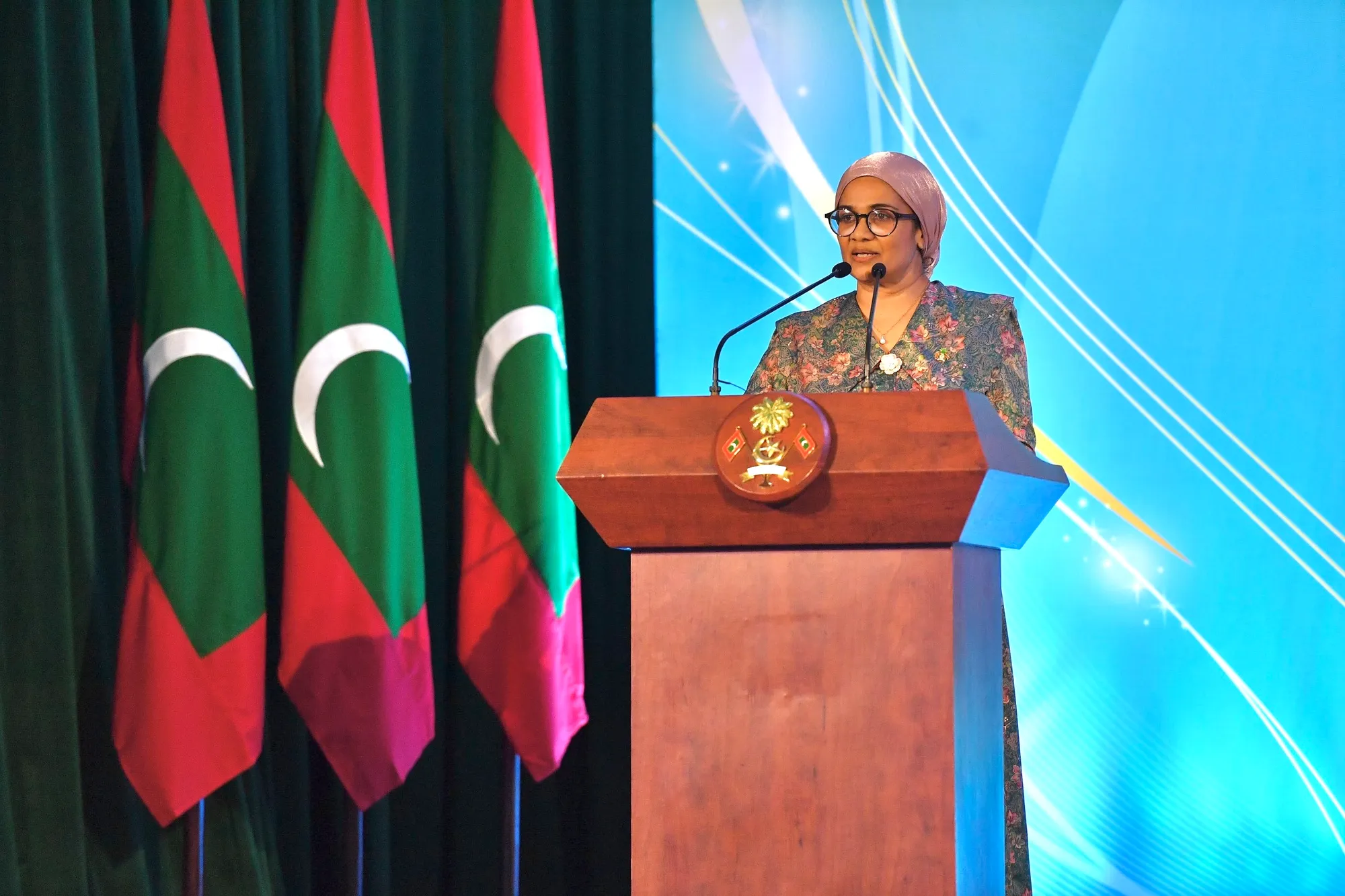 ވަޒީރު ޑރ.މާރިޔާ - ފޮޓޯ: ވޮއިސް