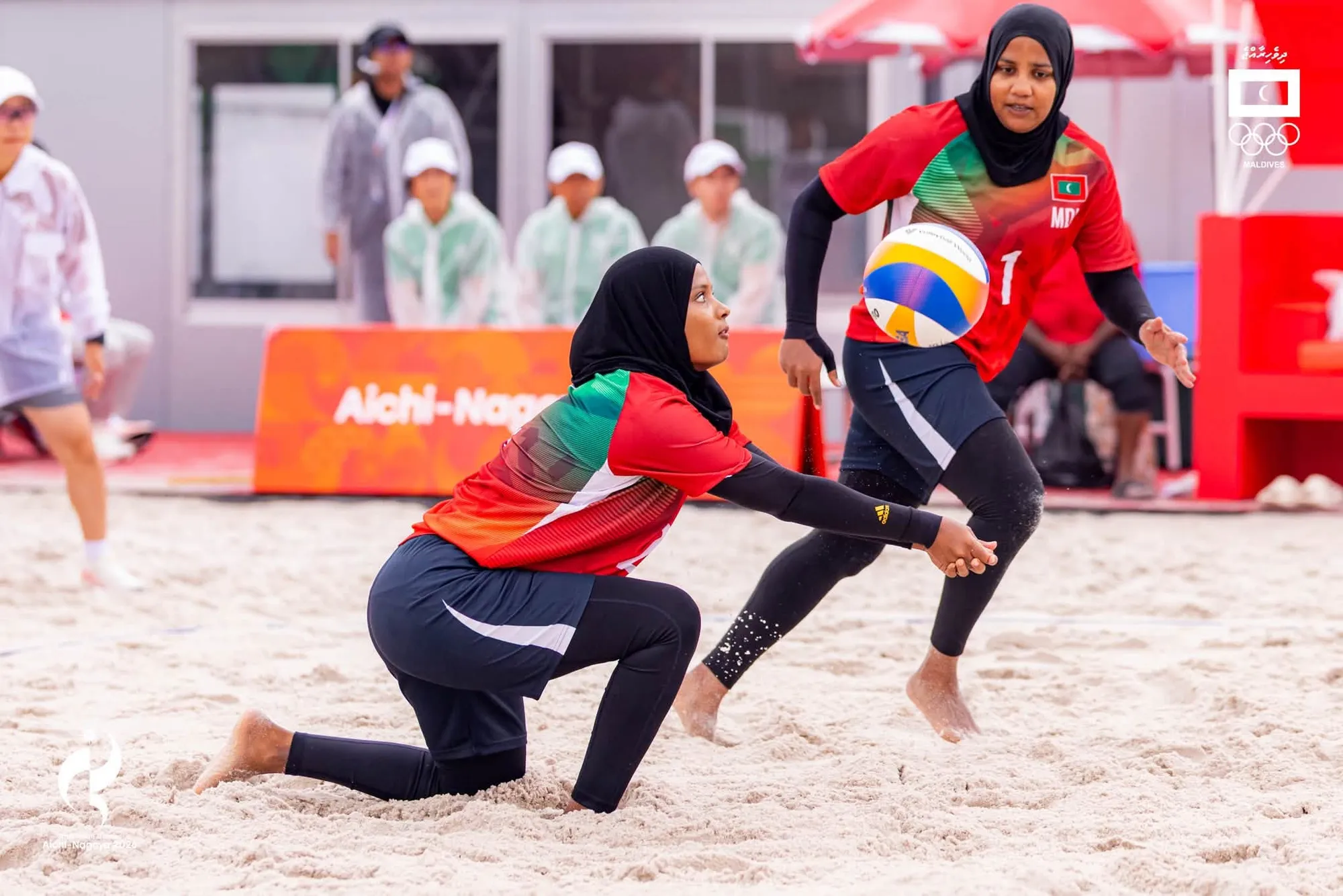 އޭޝިއަން ގޭމްސް 2026: އަނާލް އާއި އަރީޝާގެ ޕެއާ މޮންގޯލިއާ ބަލި ކޮށްފި