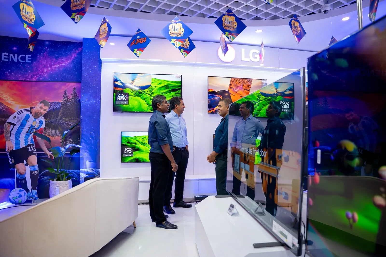 އެސްޓީއޯ ޕީޕަލްސް ޗޮއިސްގެ ފުރަތަމަ ފަންގިފިލާ ރަސްމީކޮށް ހުޅުވައިފި