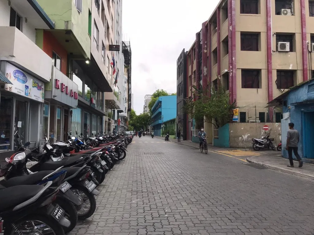 މާލެ މަގުމަތި: ފޮޓޯ/ ރާއްޖެ އެމްވީ