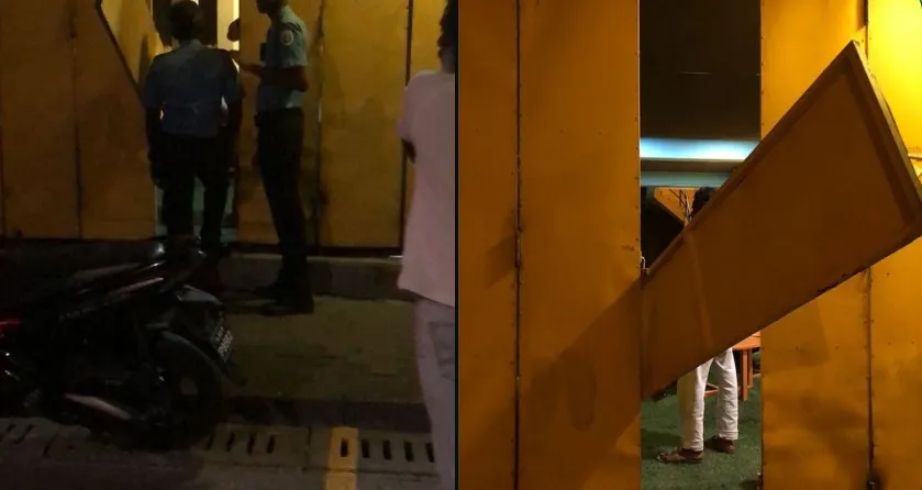 އެމްޑީޕީ ހަރުގެ ދޮރަށް ގެއްލުންދީފައި.. ފޮޓޯ: ސޯޝަލް މީޑިއާ