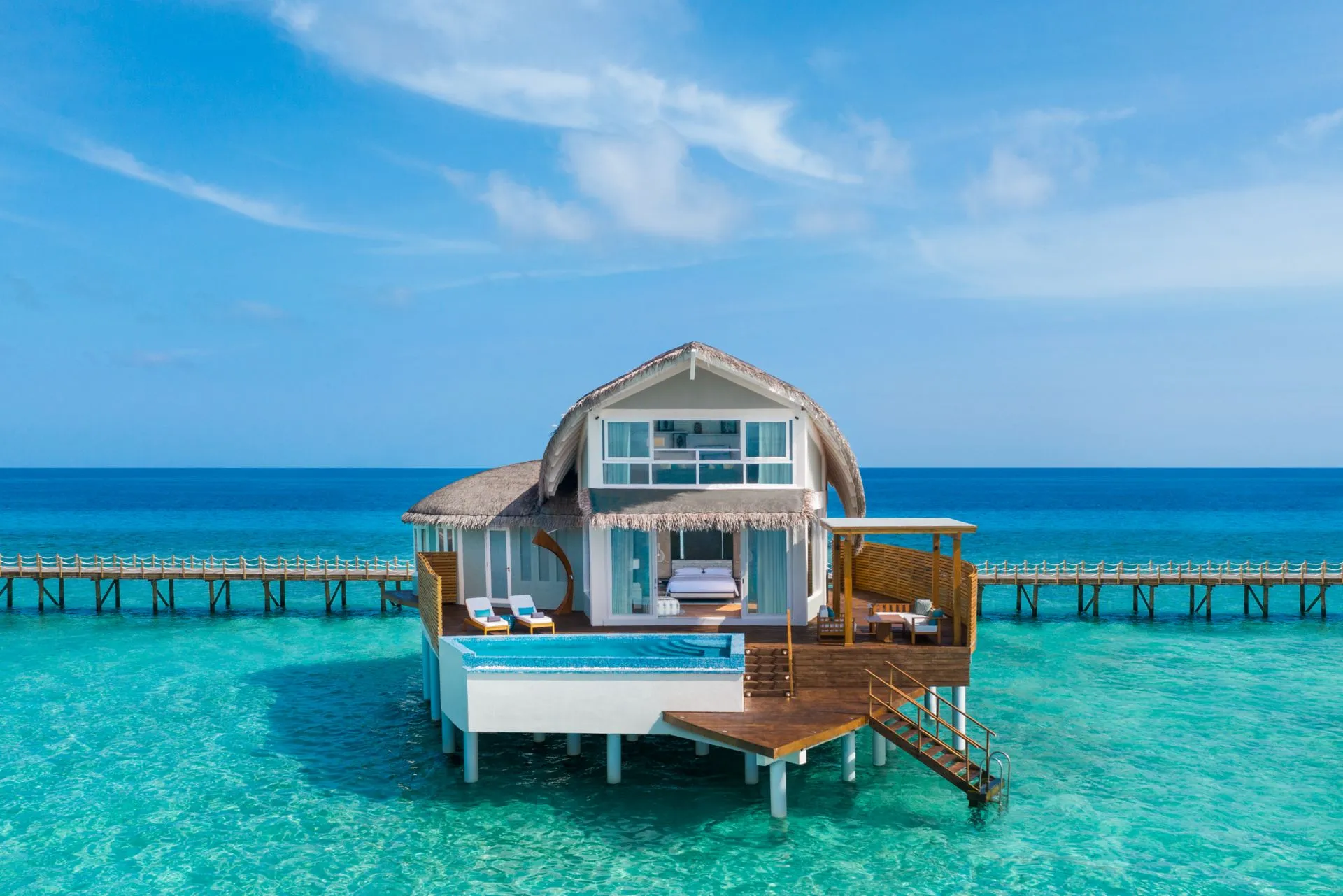 Resort in Maldives,  JW Marriot resort (Photo/JW Marriot)