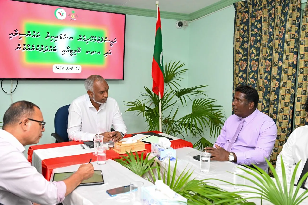 ކުޑަރިކިލުގެ ރަށްގިރުމުގެ މައްސަލަ ހައްލު ކޮށްދެއްވުމަށް ރައީސަށް ކައުންސިލުން ދަންނަވައިފި