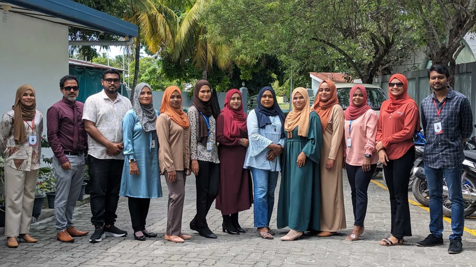 އެންމެ ފަހުން ކުރިއަށްގެންދިޔަ ބޯހިމުނުމުގައި ފުވައްމުލައް ސިޓީގައި ކުރިއަށްގެންދިޔަ ތަމްރީނު ޕްރޮގްރާމެއްގެ ތެރެއިން - ފައިލް ފޮޓޯ: ސްޓެޓްސް މޯލްޑިވްސް