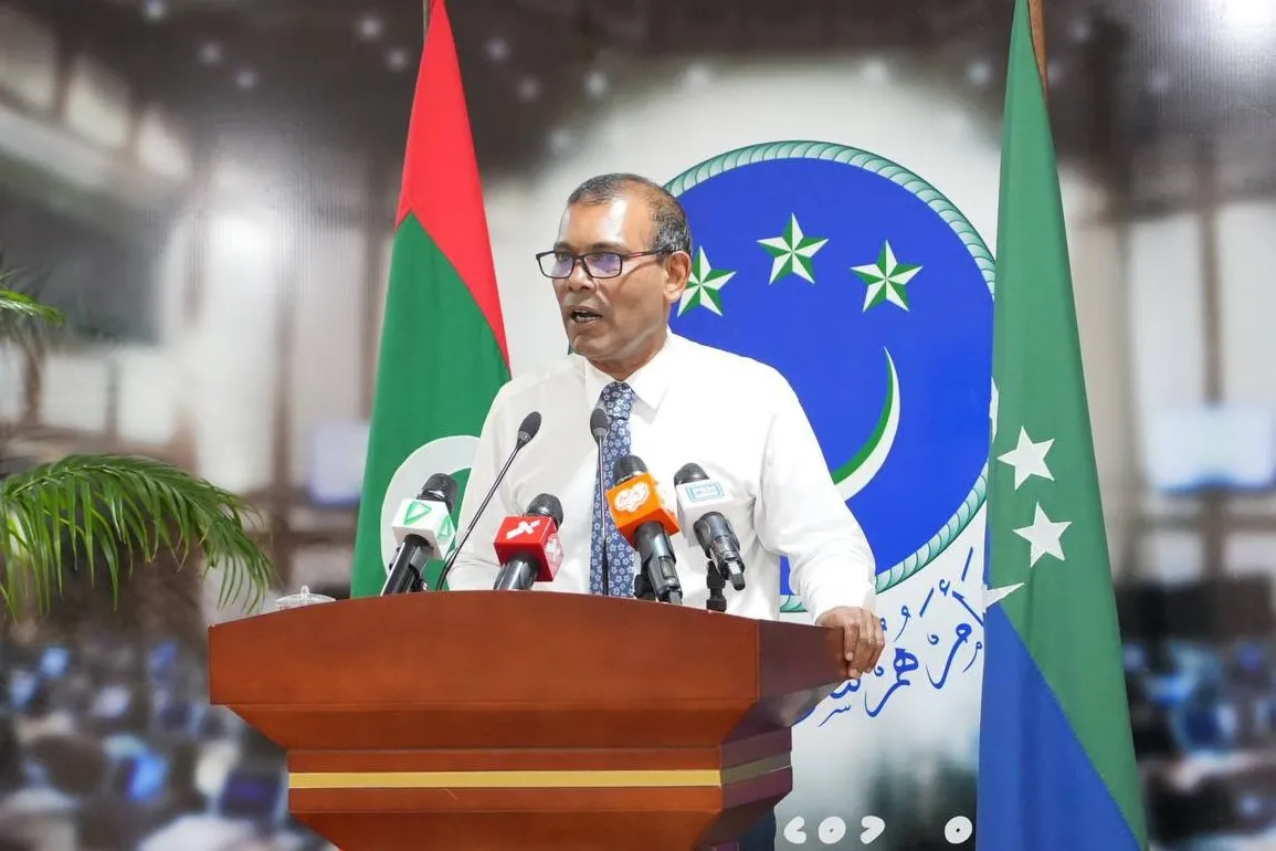 މާދަމާގެ މަޖިލީހުގެ ޖަލްސާ ބޭއްވޭކަށް ނެތް: ރައީސް ނަޝީދު