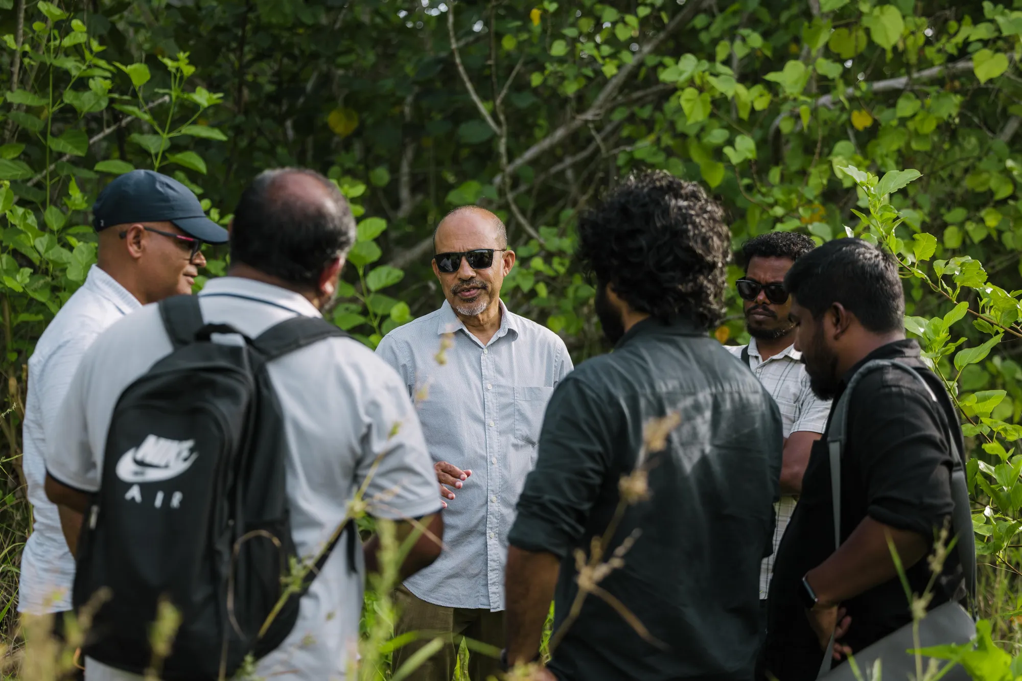 އެޗްޑީސީގެ އެމްޑީ އާއި ޓީމުން ގަމަށްކުރި ދަތުރުގެ ތެރެއިން..