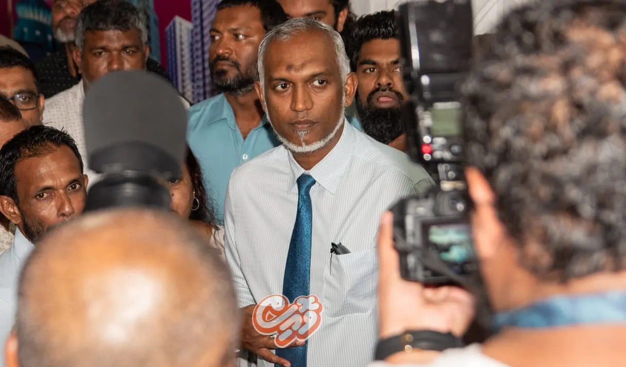 ޕީއެންސީގެ ރިޔާސީ ޓިކެޓް ޑރ. މުޢިއްޒު އަށް!
