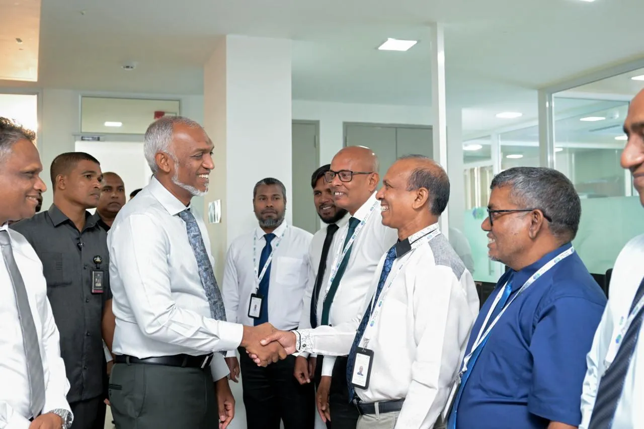 ސަރުކާރުގެ އެހީތެރިކަން މާލެ ސިޓީ ކައުންސިލަށް ލިބޭނެ - ރައީސް