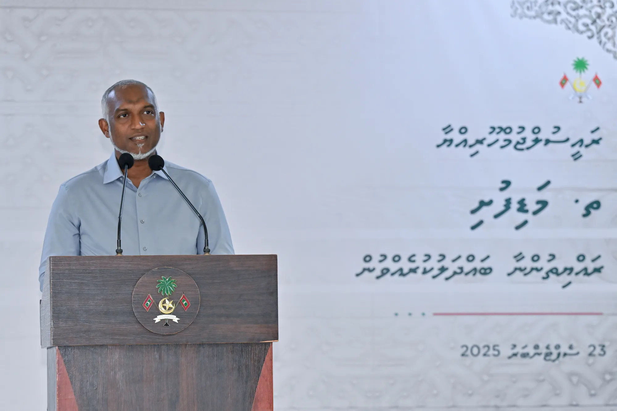އަންނަ އަހަރު މަޑިފުށީގައި 50 ހައުސިން ޔުނިޓުގެ ގެދޮރުވެރިކަމުގެ މަޝްރޫއެއް ކުރިއަށްގެންދަވާނޭކަމަށް ރައީސް ވިދާޅުވެއްޖެ