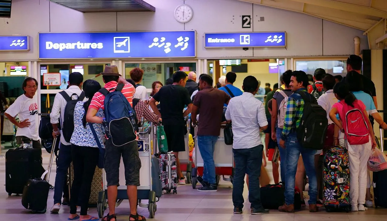 VIA Terminal 2 (Photo/Aviators Maldives)