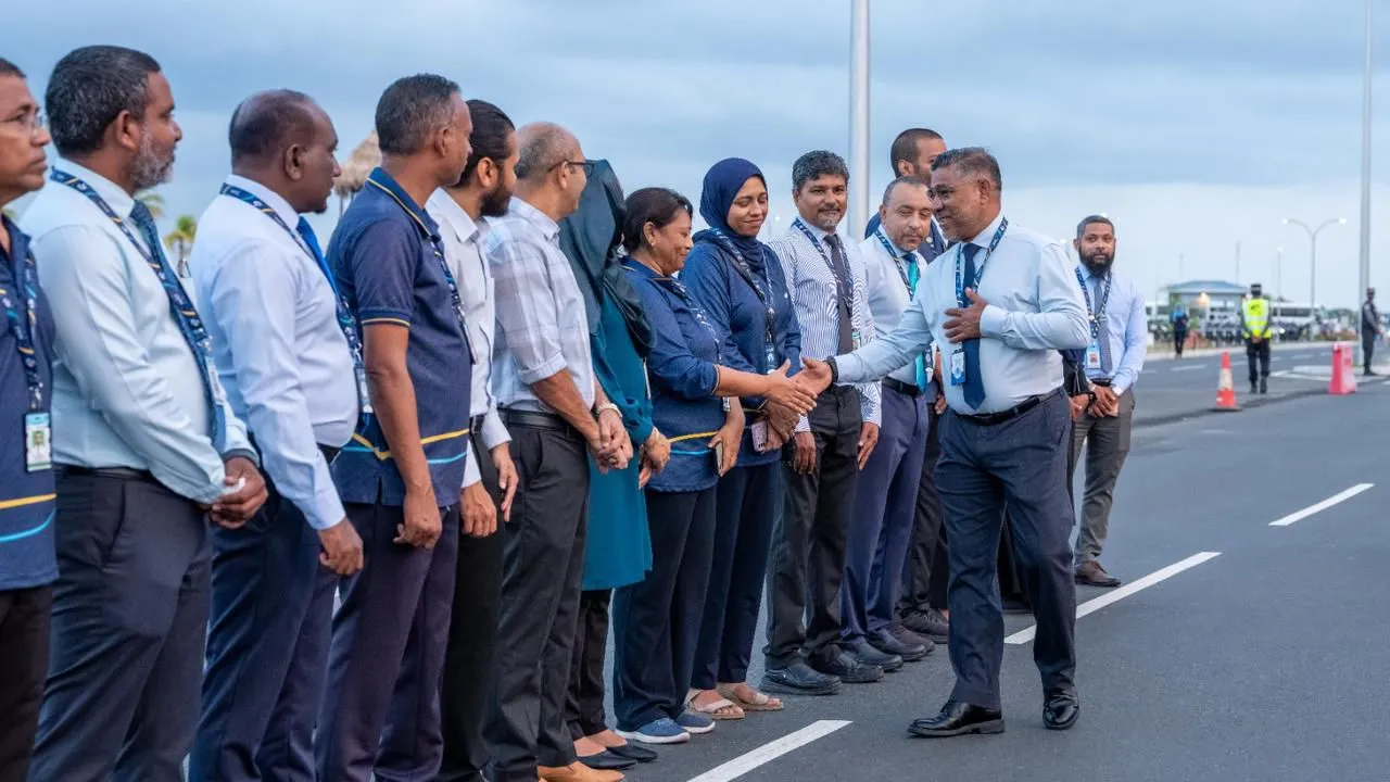 MACL Commemorates 60th Anniversary of Velana International Airport