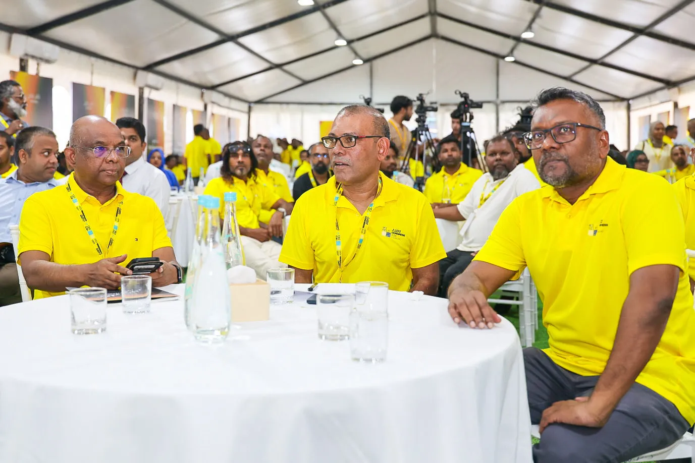 76 މަޝްރޫޢަކަށް އިންވަސްޓަރުން ހޯދުމަށް އެމްޑީޕީގެ "ރަށްވެހި ތަރައްޤީ" ފޯރަމް ފަށައިފި