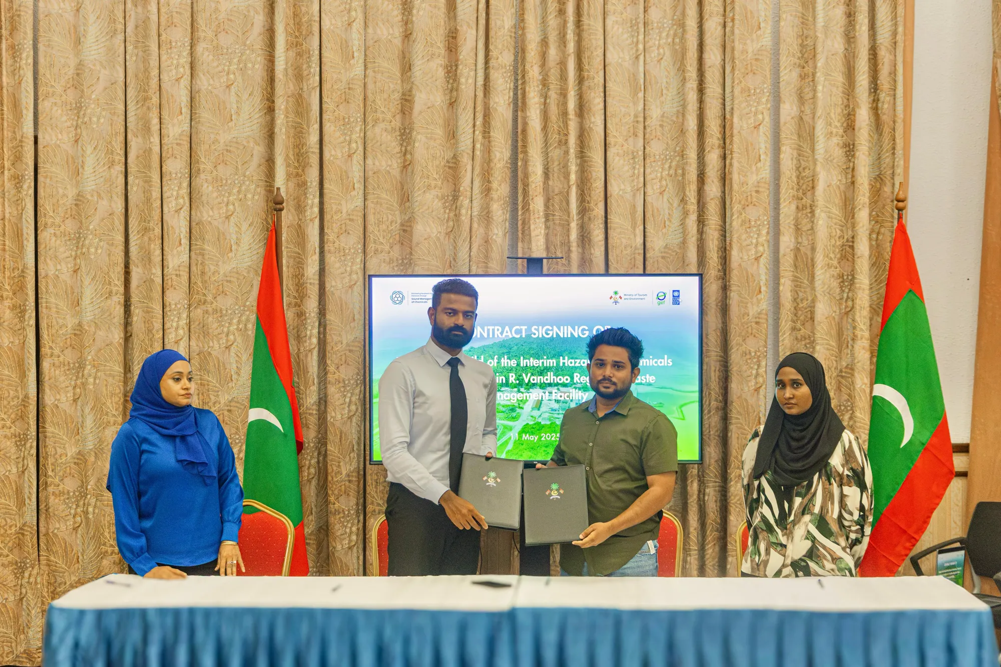 ނުރައްކާތެރި ކުންޏާއި ކެމިކަލް ރައްކާކުރާނެ ތަނެއް ވަންދޫގައި ގާއިމުކުރަން ކުންފުންޏަކާ ހަވާލުކުރުން