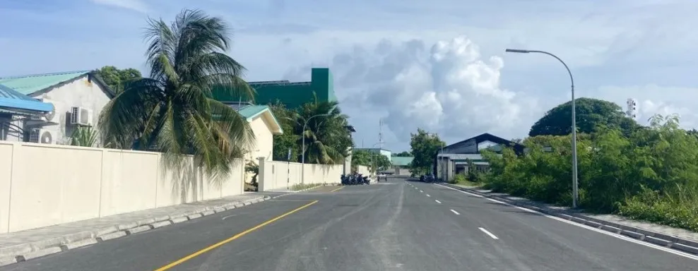 އުނގޫފާރު މަގު ހެދުމުގެމުގެ ދެވަނަ ފިޔަވަހީގެ މަސައްކަތް ނިމިއްޖެ