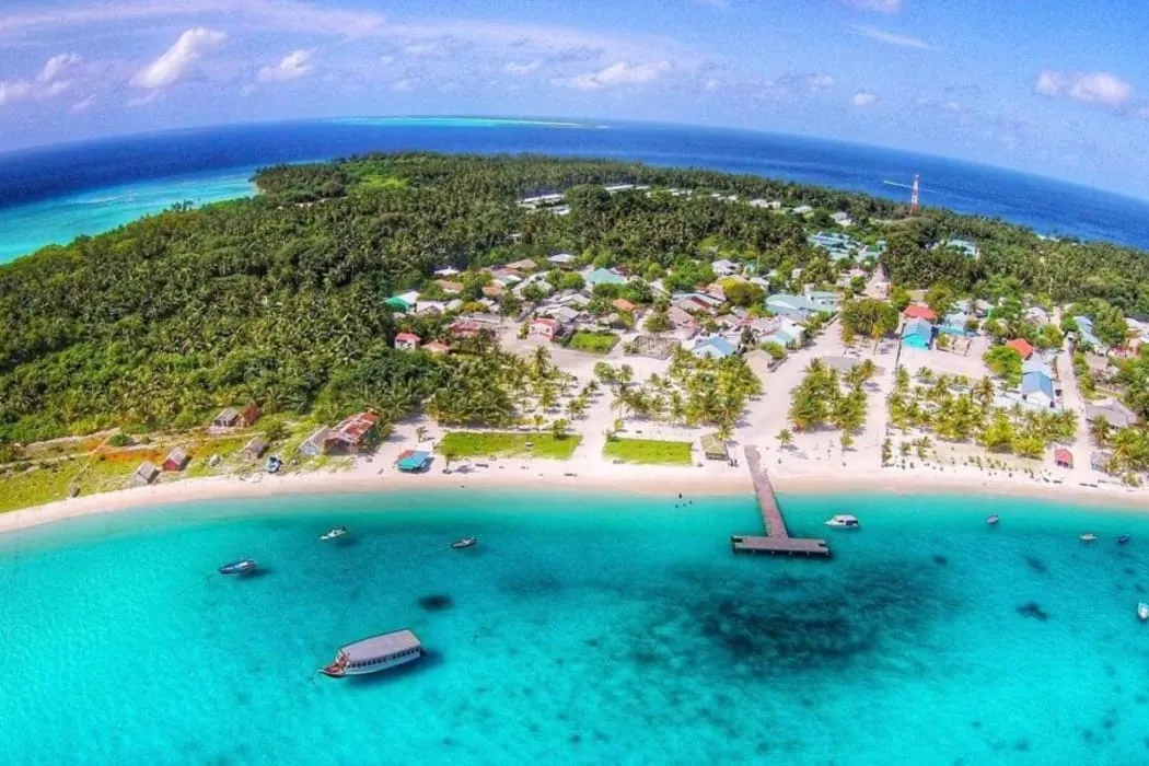 ހދ. ނޮޅިވަރަންފަރު މަތިން ނަގާފައިވާ ފޮޓޯއެއް -- ފޮޓޯ: ތިލަދުންމަތި ޓައިމްސް
