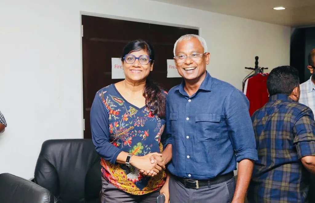 ރައީސް ޞާލިހު، ކޮންމެ ރަށަކަށް ވެސް ދެތިން ފަހަރު ވަޑައިގެންފައިވޭ: މާރިޔާ