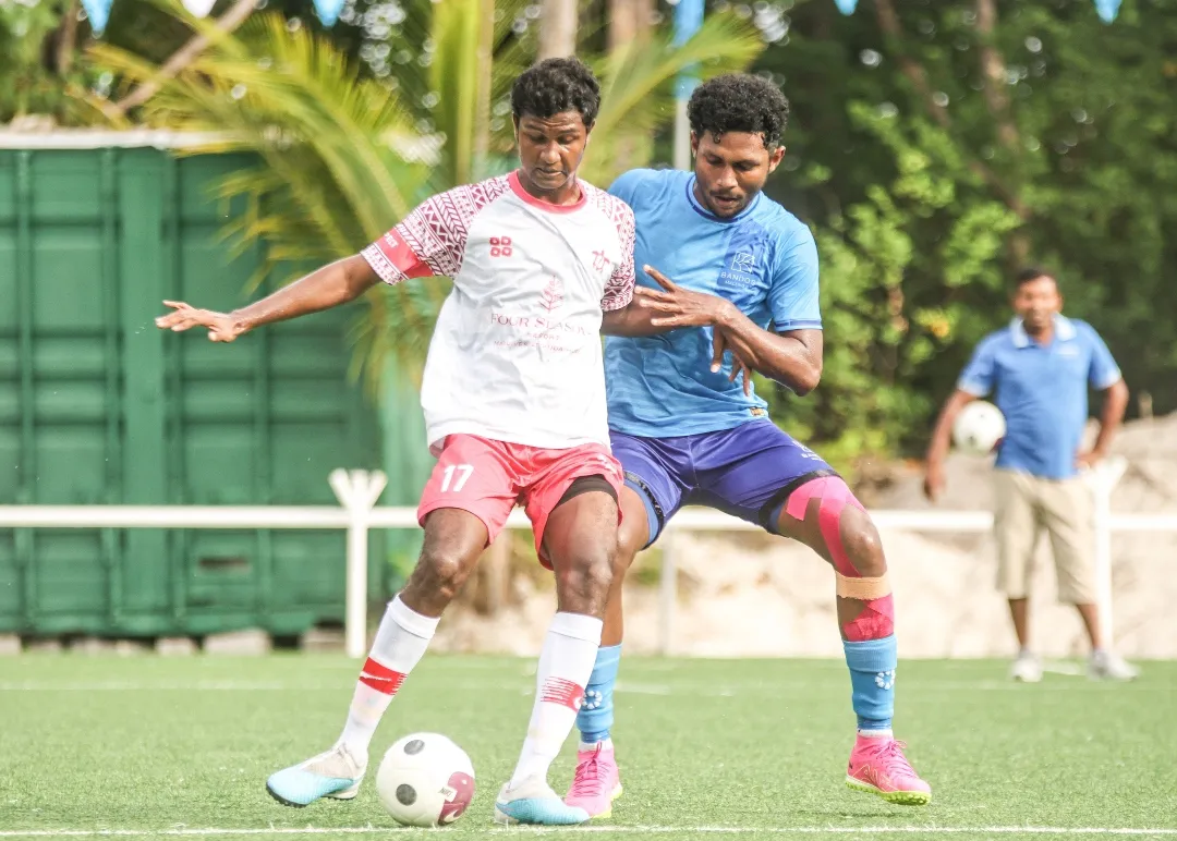 ރިސޯޓް ލީގު 2023: ކުޑަހުރާ ބަލިކޮށް ފައިނަލްގެ ފުރަތަަމަ ޖާގަ ބަނޑޮހަށް!