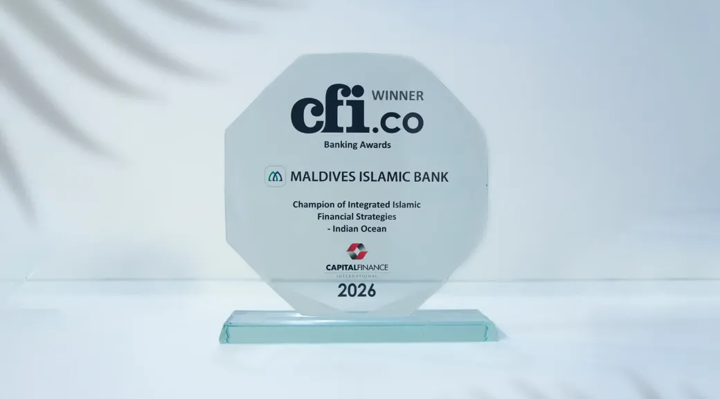 Maldives Islamic Bank named CFI.co's Indian Ocean Champion of Integrated Islamic Financial Strategies for 2026