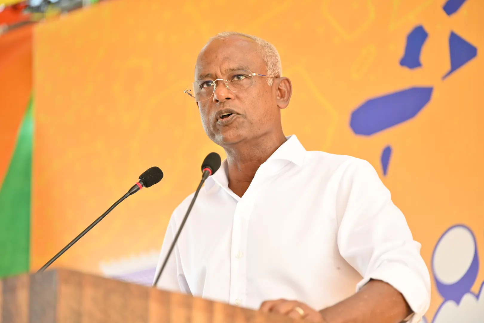 ސިޔާސި ކަންކަމުގައި އަރާނެ އިތުރު ހަރުފަތެއް ދެން ނެތް: ރައީސް ޞާލިޙް