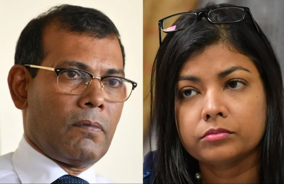 ރައީސް ނަޝީދަށް ދުވަހަކުވެސް އިހްތިރާމެއް ނުކުރާނަން: ރޮޒައިނާ