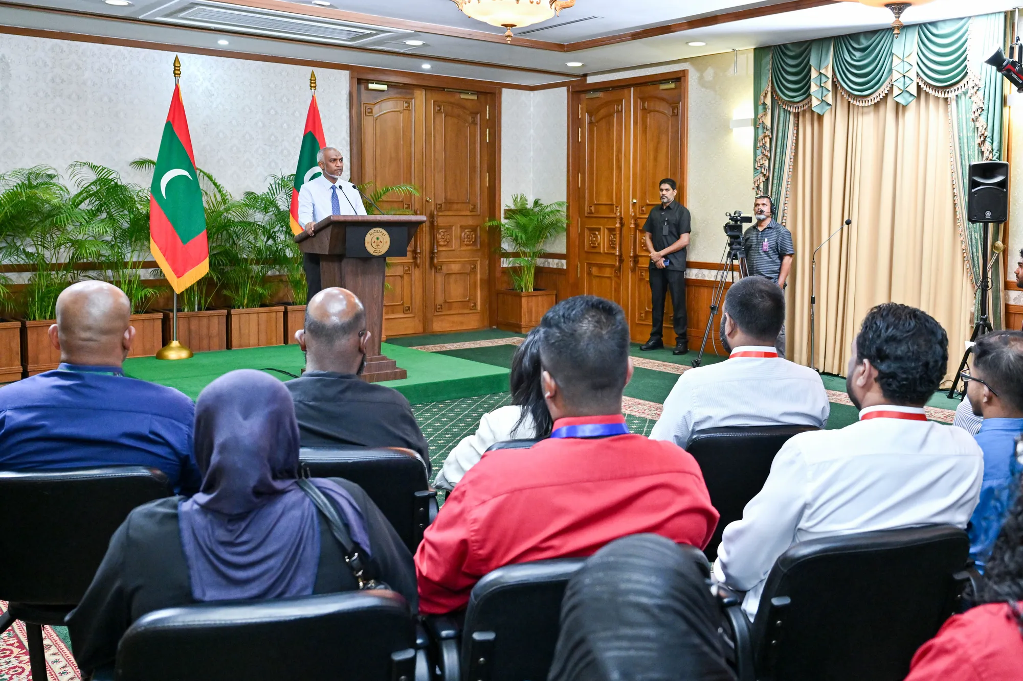 Maldives President Proposes Youth and Women Quotas for Parliament, Ties Key Reforms to Referendum Outcome