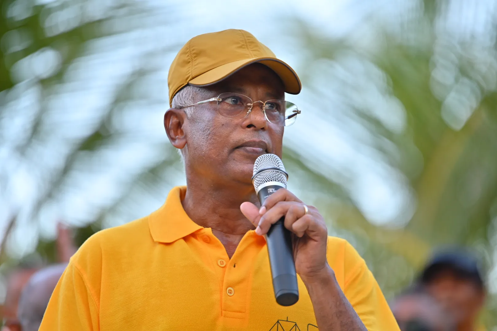 ކުރީގެ ރައީސް އިބްރާޙީމް މުހައްމަދު ޞާލިޙް: ފޮޓޯ/ އެމްޑީޕީ