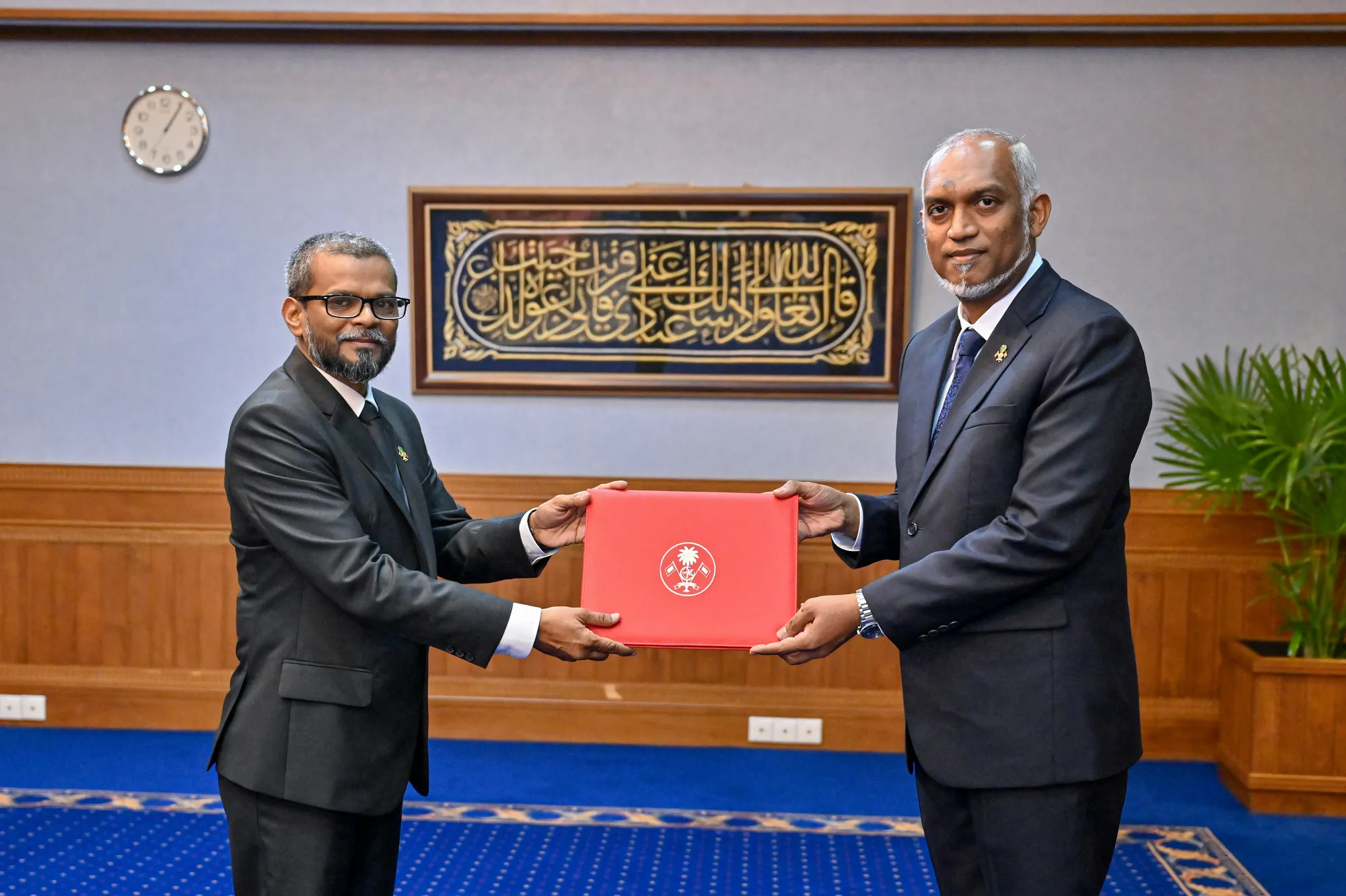 އީސީގެ މެންބަރުކަމުގެ މަޤާމަށް ޝަކީލް ޢައްޔަންކުރައްވައިފި