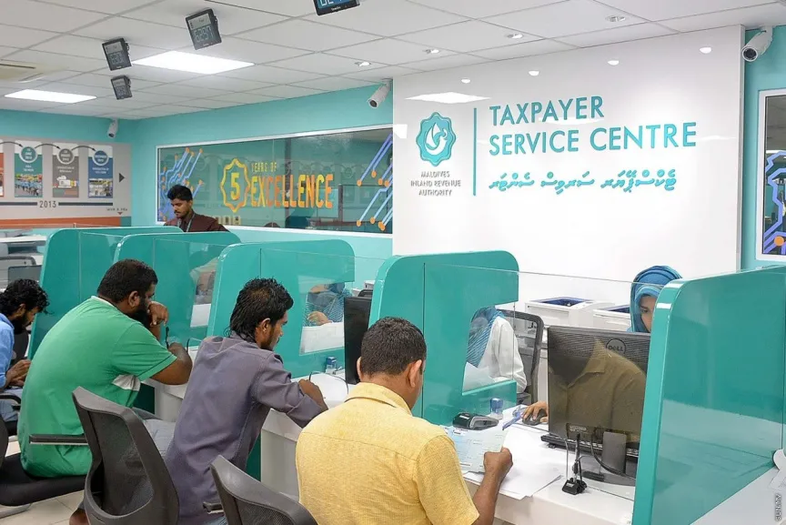 Tax payer service centre (Photo/Sun)
