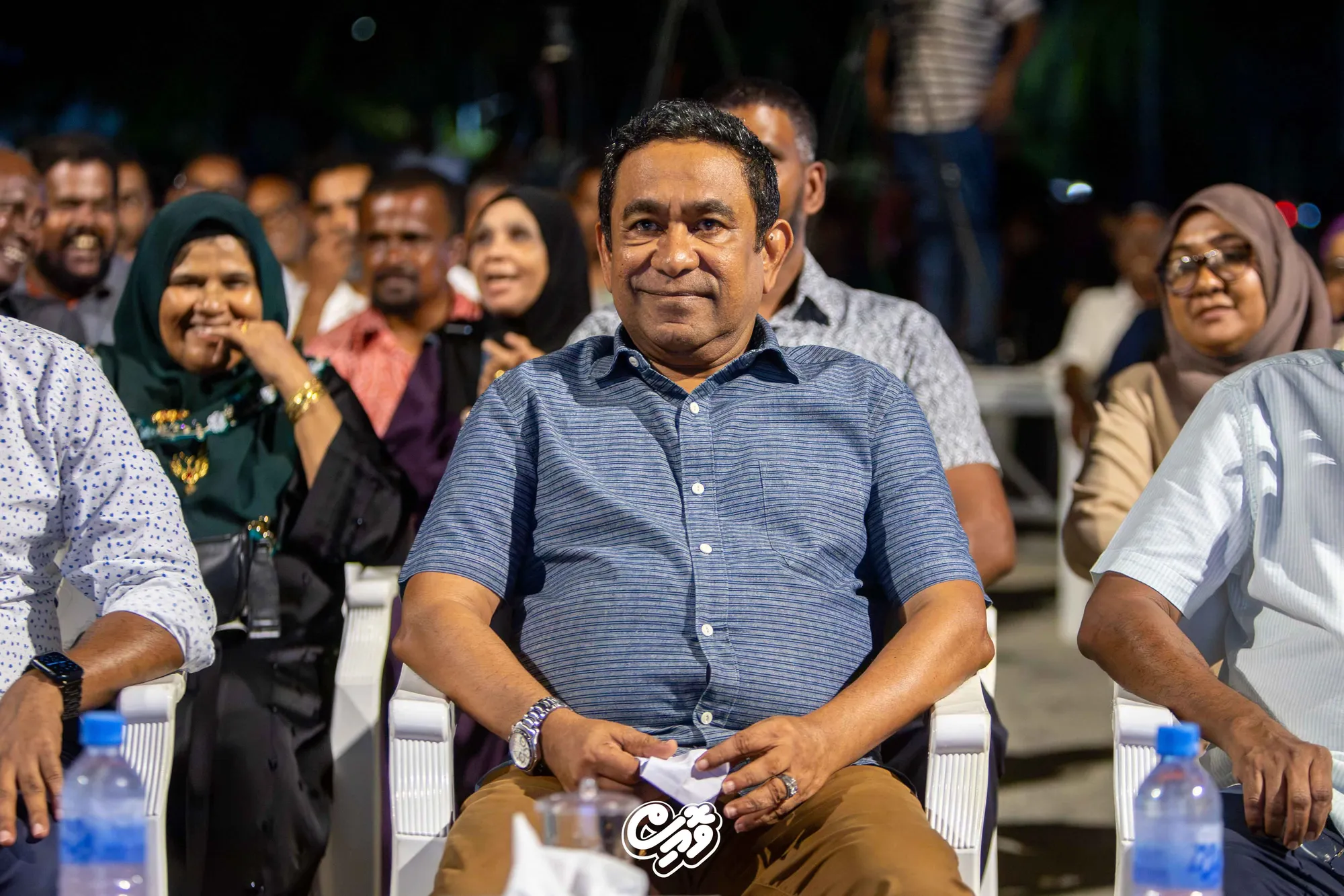 ޔާމީން އައްޑޫ ހިތަދޫގައި ބޭއްވި ޖަލްސާ