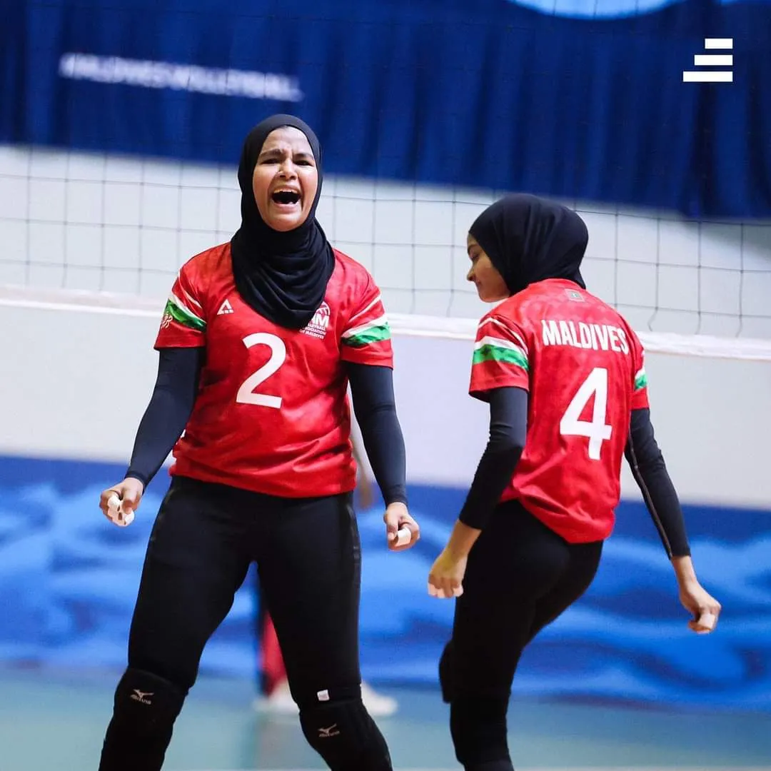 ސެމީ ފައިނަލުގައި މެލޭޝިޔާ ބަލިކޮށް ރާއްޖޭގެ އަންހެން ވޮލީ ޓީމު ފައިނަލަށް!