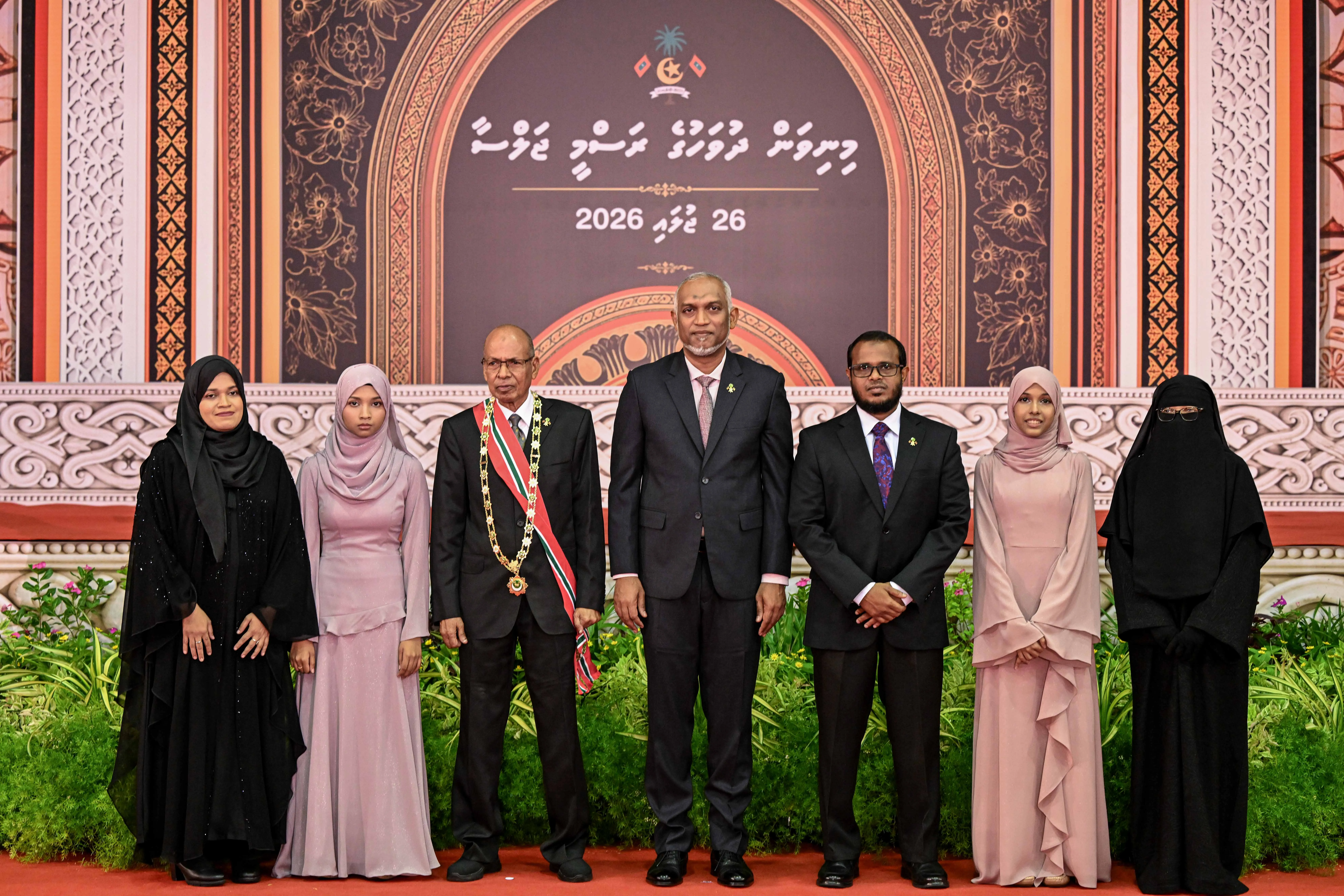 އިބްރާހީމް ރަޝީދު މޫސާއަށް ނިޝާން ޢިއްޒުއްދީނުގެ ޢިއްޒަތުގެ ވެރިކަން އަރުވައިފި