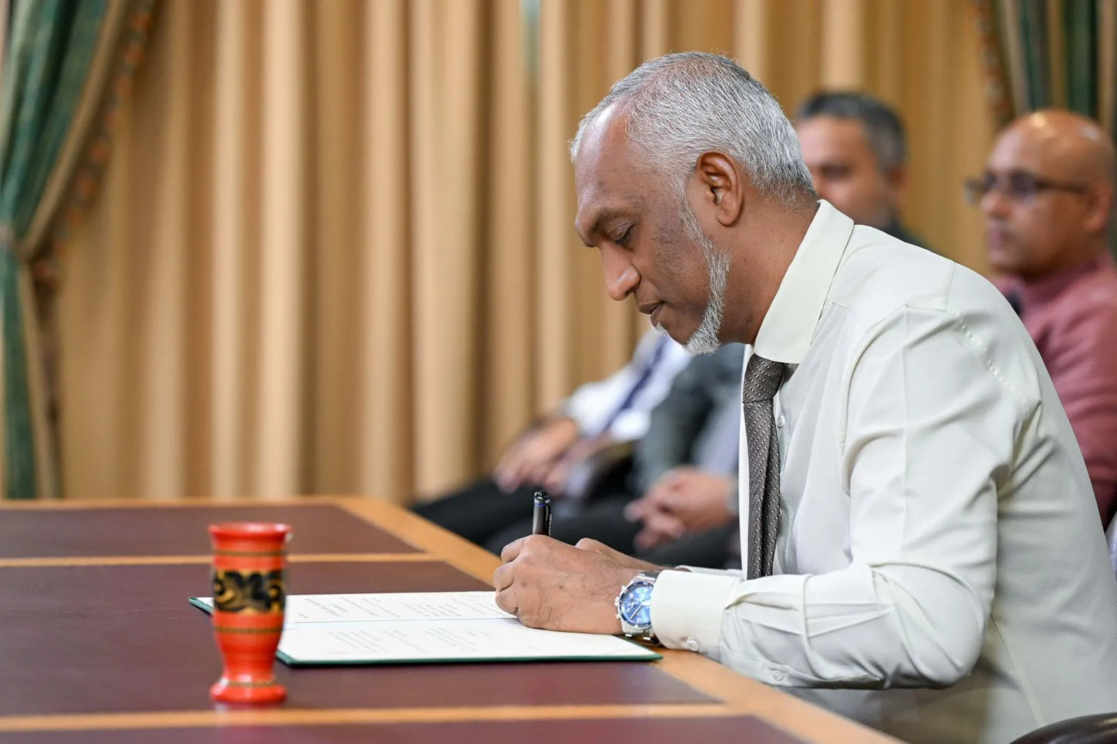 އެއްގަމު ދަތުރުފަތުރުގެ އައު ޤާނޫނު ބައްޓަންކުރީ ކުރީގެ ތަޖުރިބާއަށް ބިނާކޮށް ކަމަށް ރައީސް ވިދާޅުވެއްޖެ