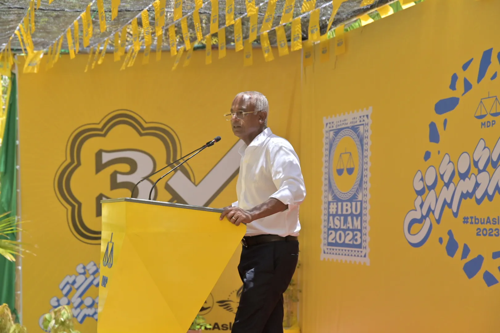 120 ރަށަށް ދެވިއްޖެ؛ ފެންނަނީ އިސްލާޙީ ބަދަލާއެކު ކުރިއަށްދާން ތިބި މަންޒަރު: ރައީސް ޞާލިޙް