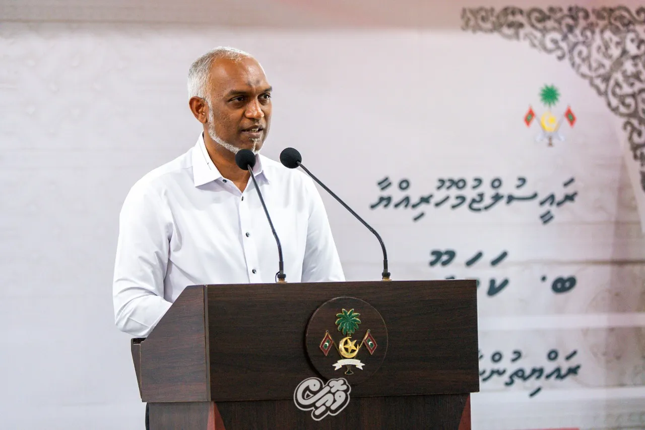 President Dr. Muizzu
